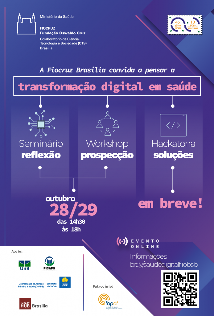 Seminário Transformação Digital em Saúde – Desafios para os Princípios e as Diretrizes do SUS